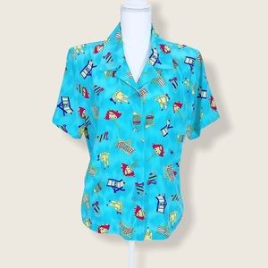 Vintage 90s S.G. Sport Collection Size L Shirt